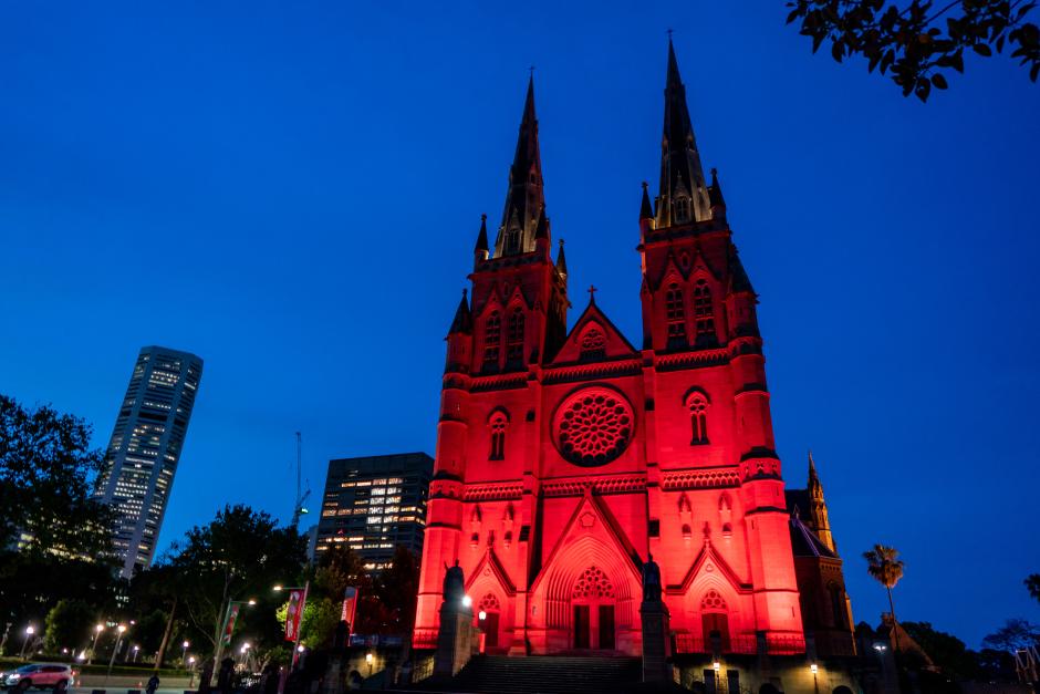 Catedral de Santa María de Sidney (Australia)