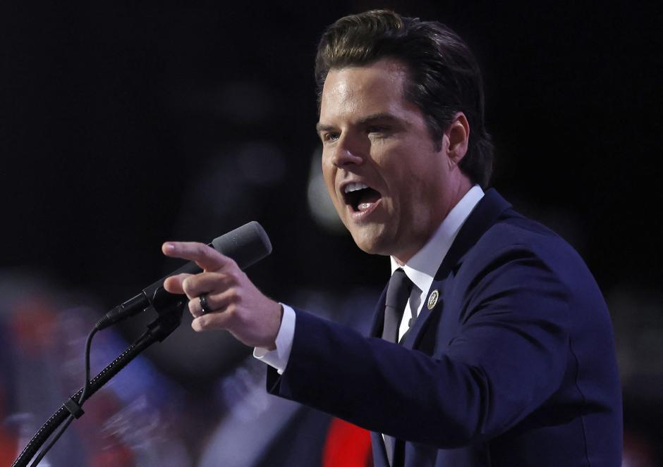 El congresista Matt Gaetz será el nuevo fiscal general de EE.UU. bajo el nuevo gobierno de Trump