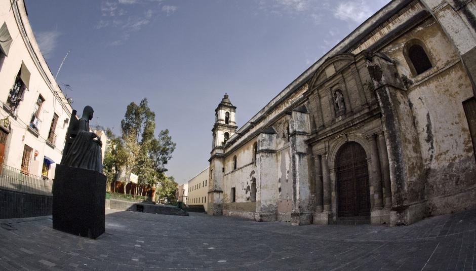 Convento en el que ingresó sor Juana Inés de la Cruz