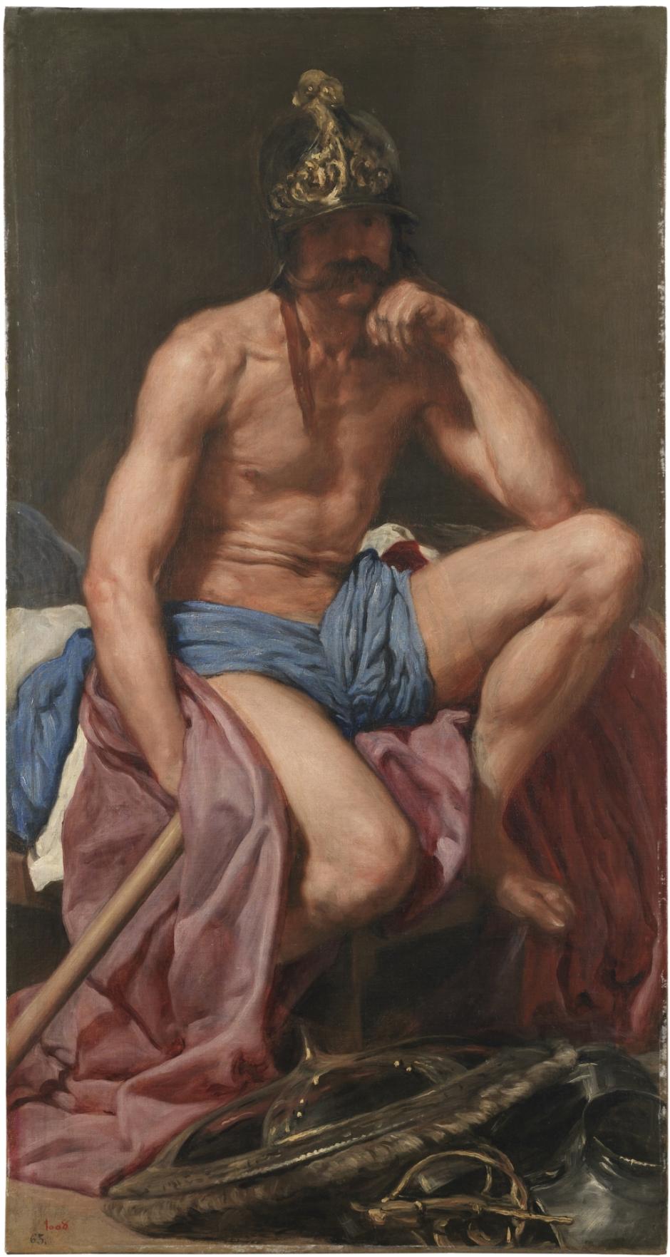 'Marte', de Diego Velázquez