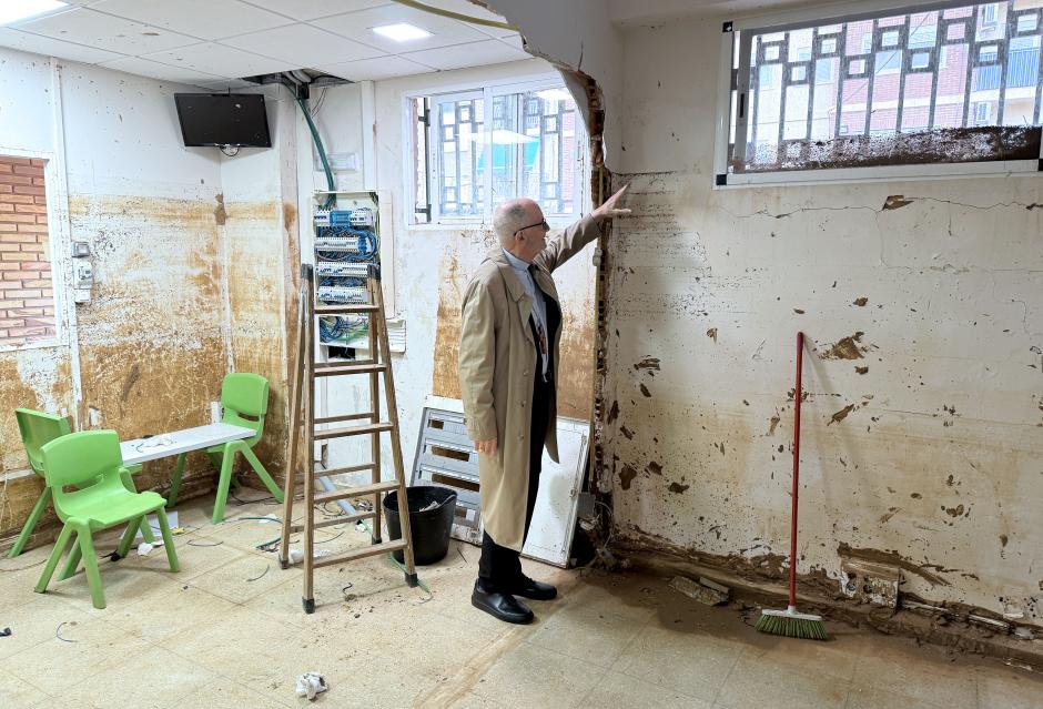 El cardenal Czerny esta de visita en Valencia hasta este sábado 16 de noviembre