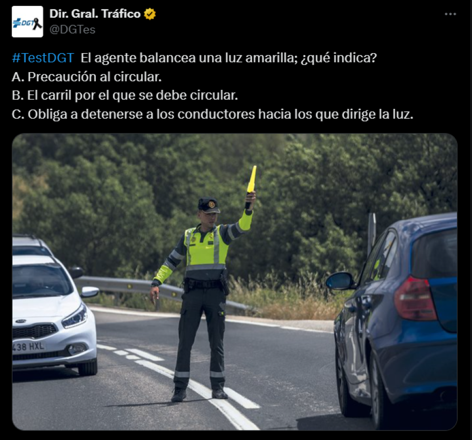 La pregunta deja en el aire muchos flecos y la foto tampoco ayuda