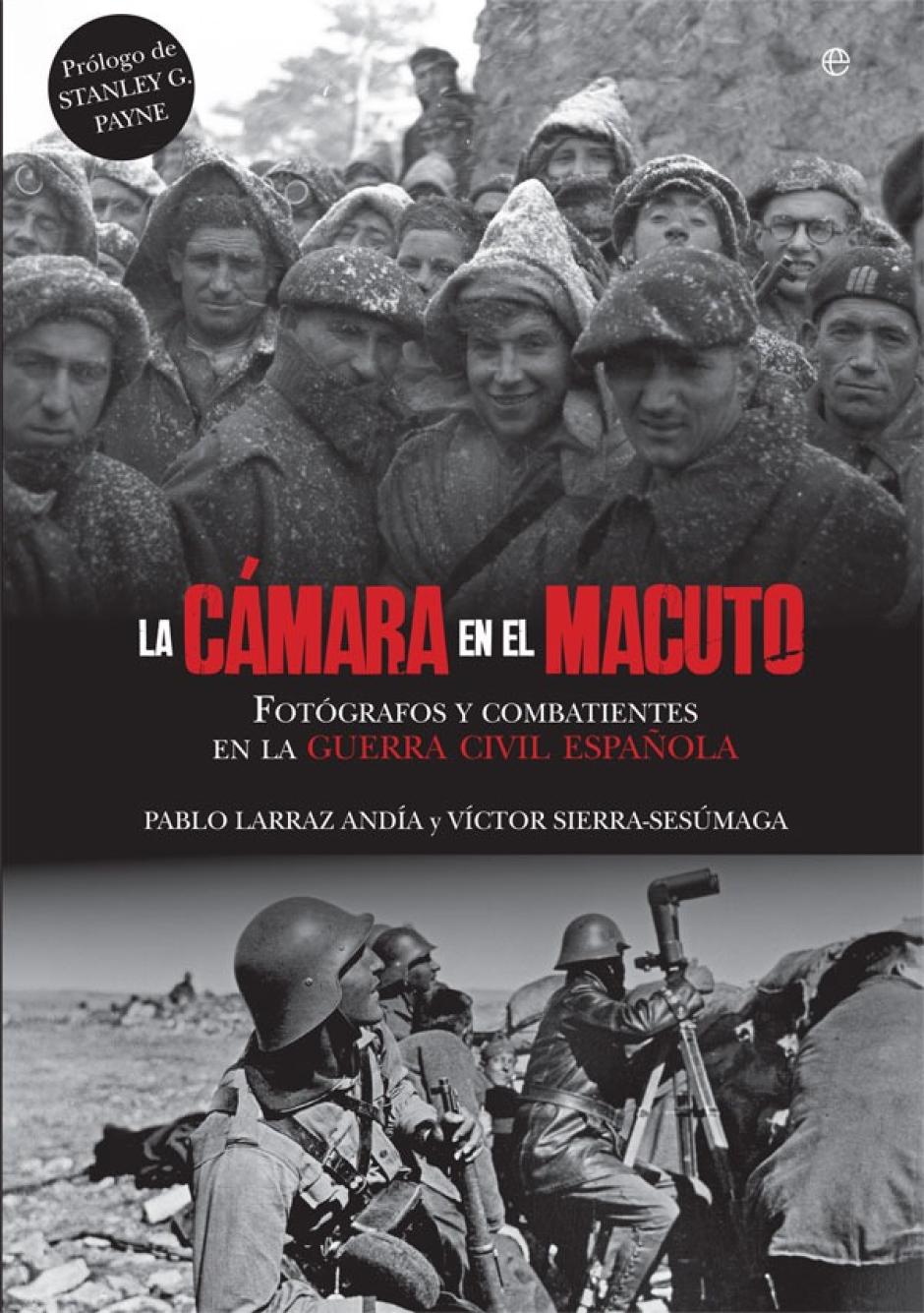 Libro 'La cámara en el macuto'