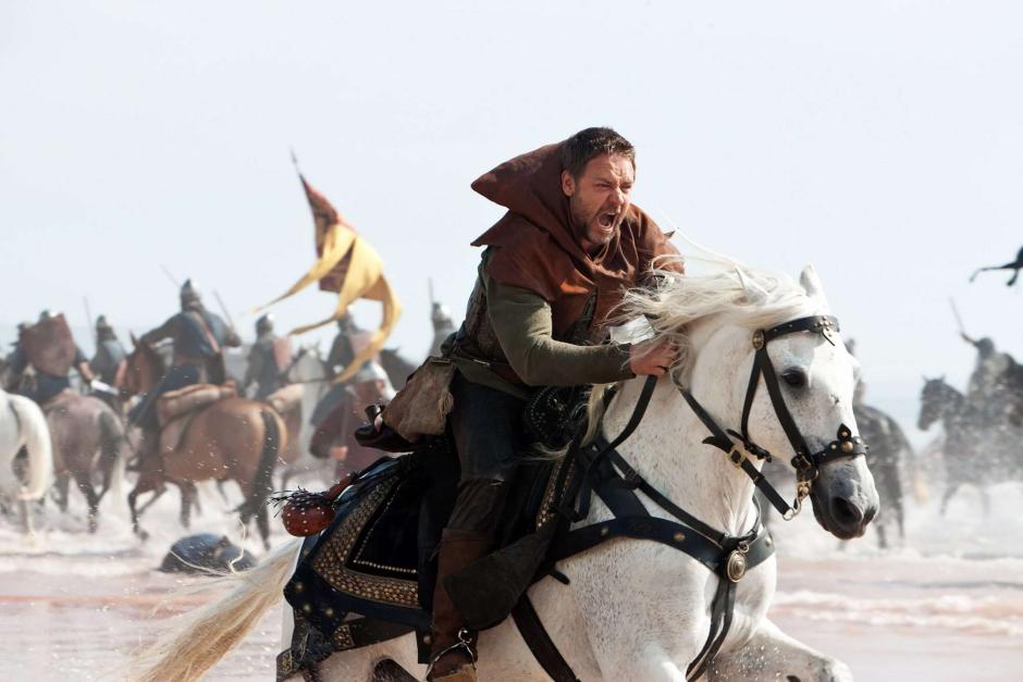 Russel Crowe, en 'Robin Hood'