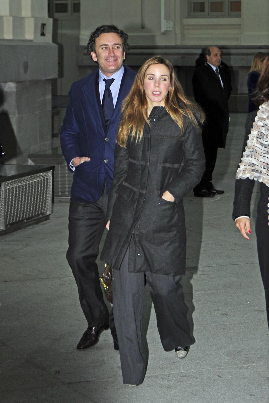 ANA AZNAR BOTELLA Y SU MARIDO ALEJANDRO AGAG DURANTE LA CEREMONIA DE TOMA DE POSESION DE LA ALCALDIA DE MADRID
27/12/2011
MADRID