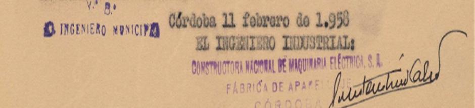 Documento firmado de la empresa