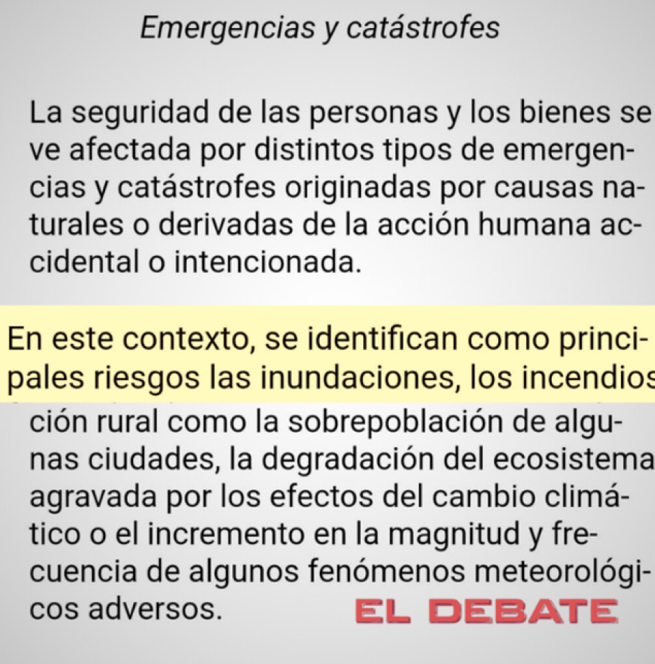 El propio Sánchez incluyó las inundaciones en su hoja de ruta para proteger la Seguridad Nacional y activar sus poderes