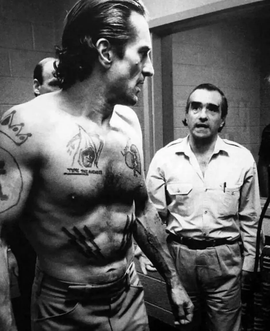 Robert DeNiro y Martin Scorsese, en el rodaje de El cabo del miedo