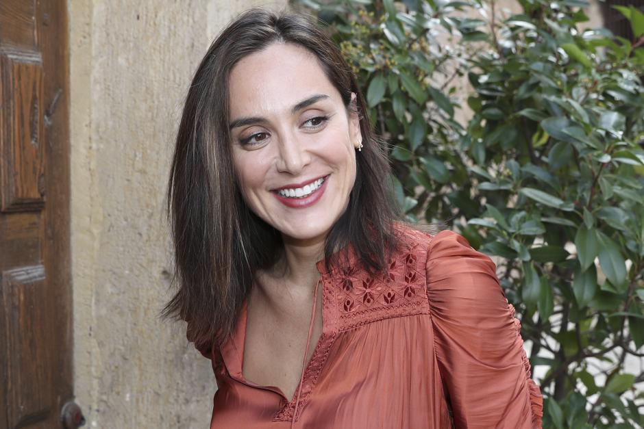 Tamara Falco in Pedraza on Sunday, 27 October 2019.