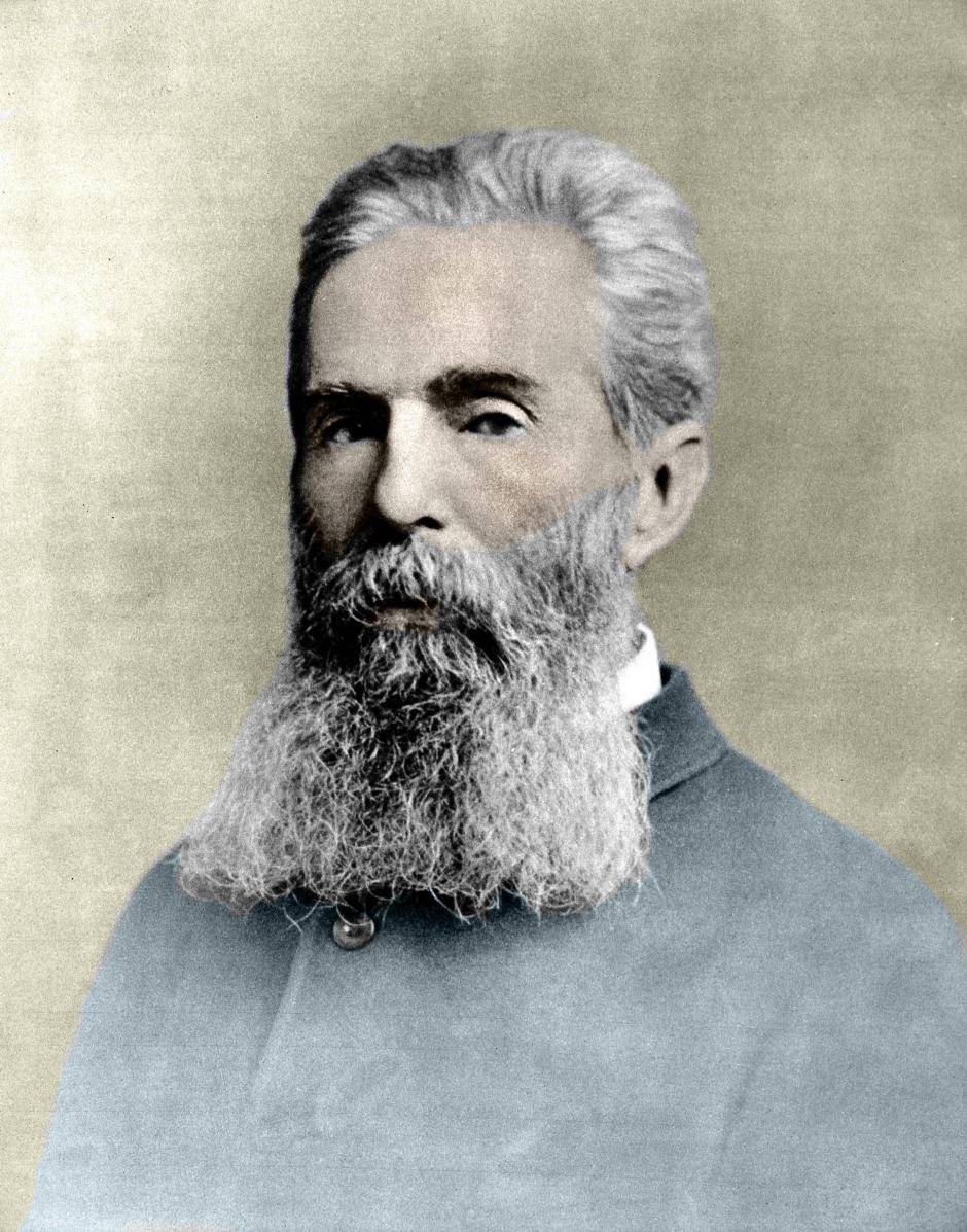 Retrato de Herman Melville