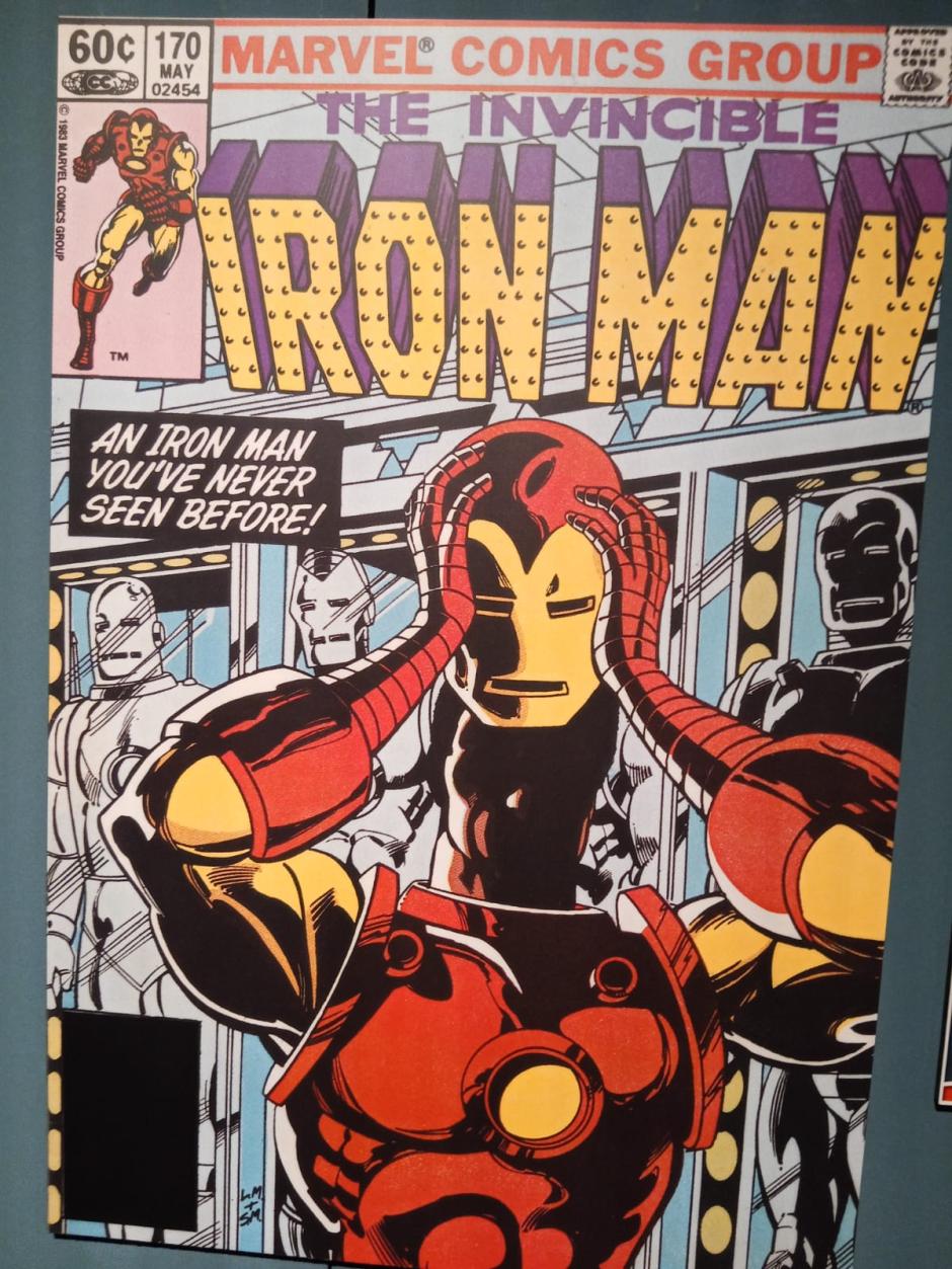 Cómic original de Iron Man