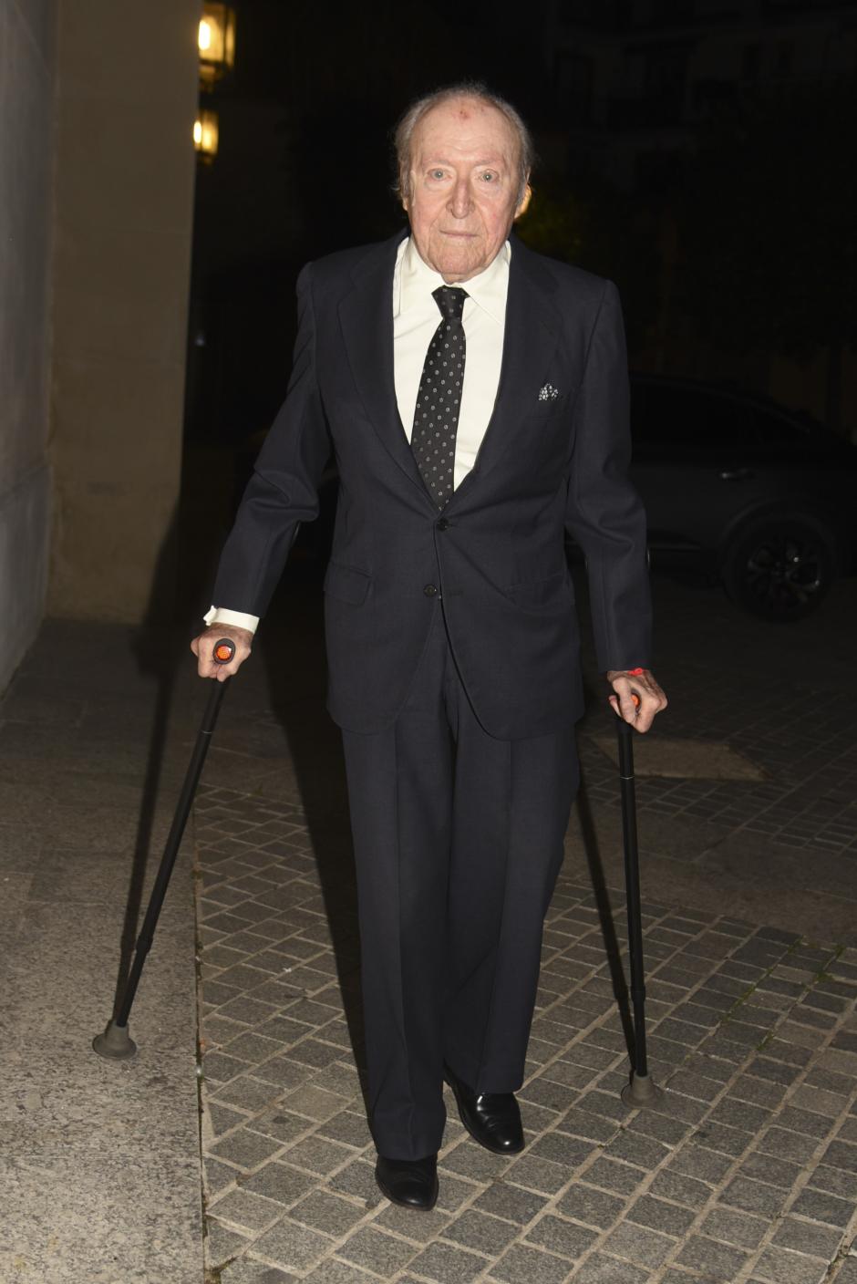 Curro Romero during 10 anniversary of annual funeral for Duchess of Alba in Sevilla on Wednesday, 20 November 2024.