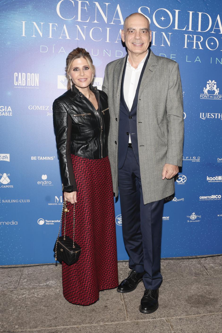 Nicolas Vallejo Najera " Colate " at photocall for Infancia sin Fronteras event in Madrid on Wednesday, 20 November 2024.