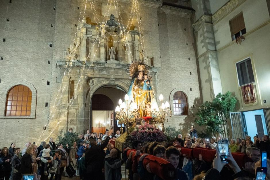 Virgen de los Desamparados