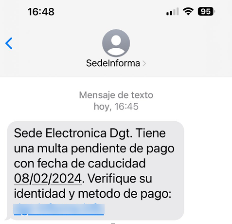 Esta semana el Instituto Nacional de Ciberseguridad ha avisado de una nueva estafa