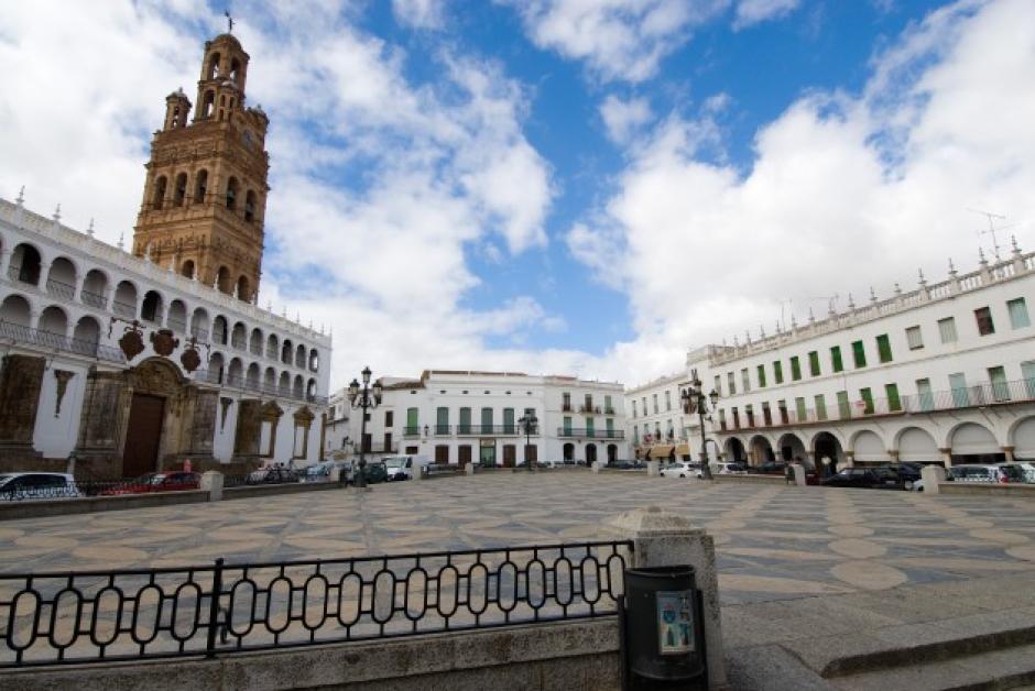 Plaza de Llerena