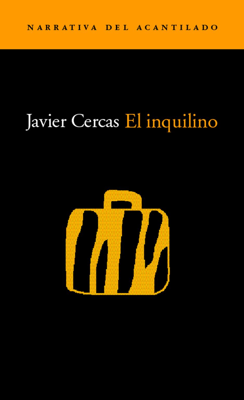 El inquilino es la segunda novela publicada por Javier Cercas, antes del éxito de Soldados de Salamina. La monótona rutina de un profesor de universidad se ve interrumpida por dos, en apariencia, intrascendentes y no relacionados sucesos: la llegada de un nuevo compañero de trabajo y un traspié que le lleva a torcerse el tobillo. Sin embargo, esos dos hechos simultáneos desencadenan un efecto dominó que sumergirán al profesor Mario Rota en una pesadilla.