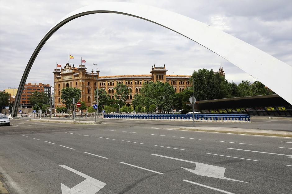 Puente de Ventas a su paso por la M-30