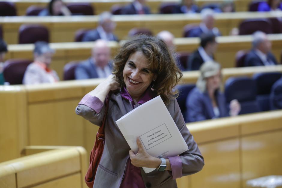 María Jesús Montero, en directo