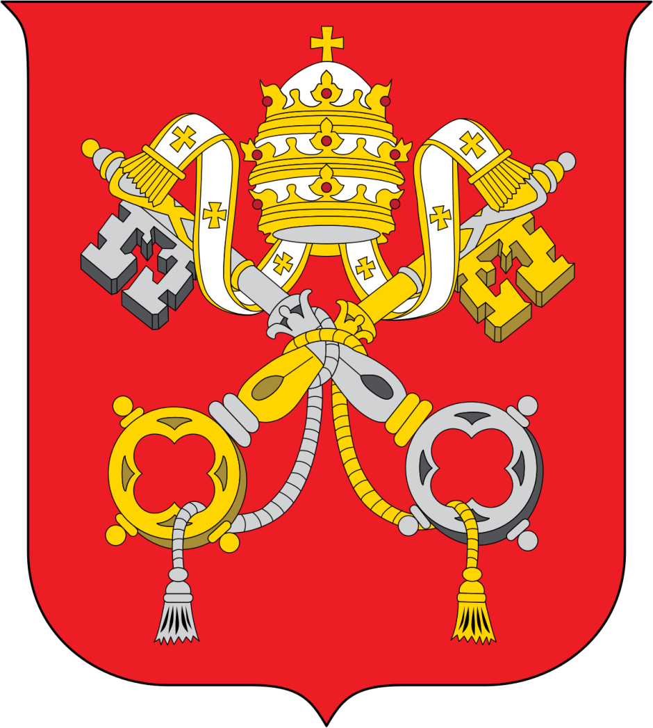 Escudo de la Ciudad del Vaticano