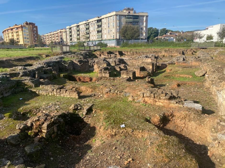 Visita al yacimiento de Cercadilla