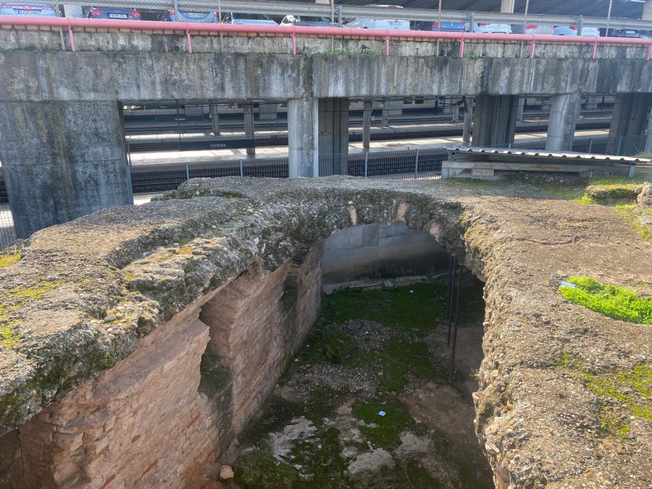 Visita al yacimiento de Cercadilla