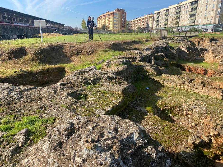 Visita al yacimiento de Cercadilla