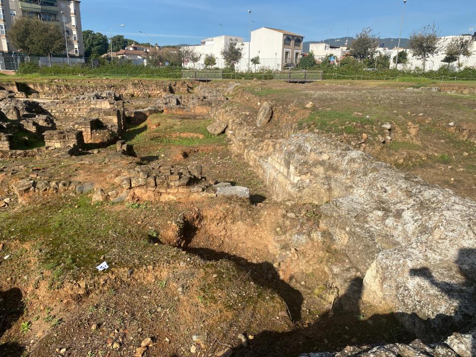 Visita al yacimiento de Cercadilla