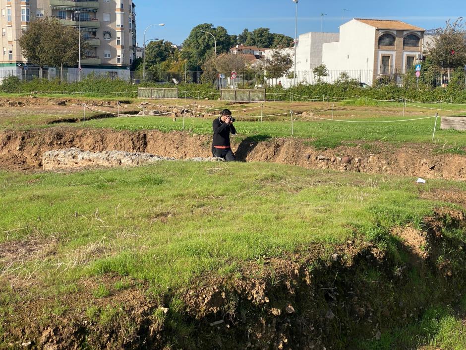 Visita al yacimiento de Cercadilla