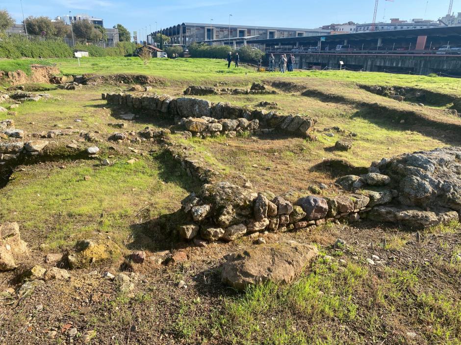 Visita al yacimiento de Cercadilla