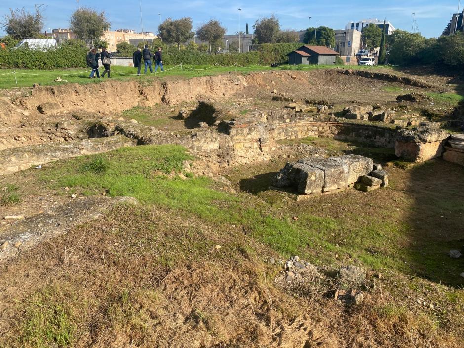 Visita al yacimiento de Cercadilla