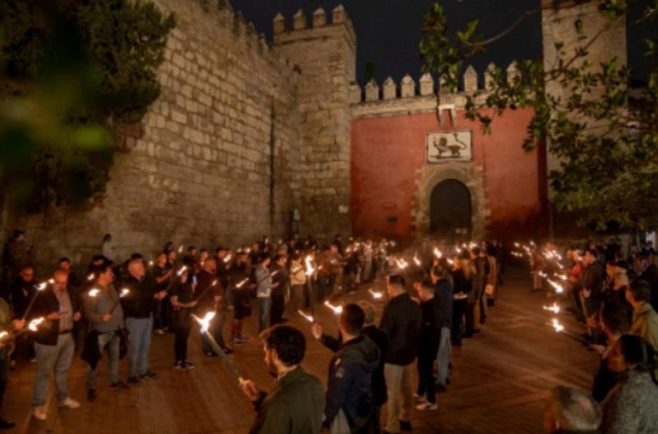 Celebración de la Reconquista de Sevilla