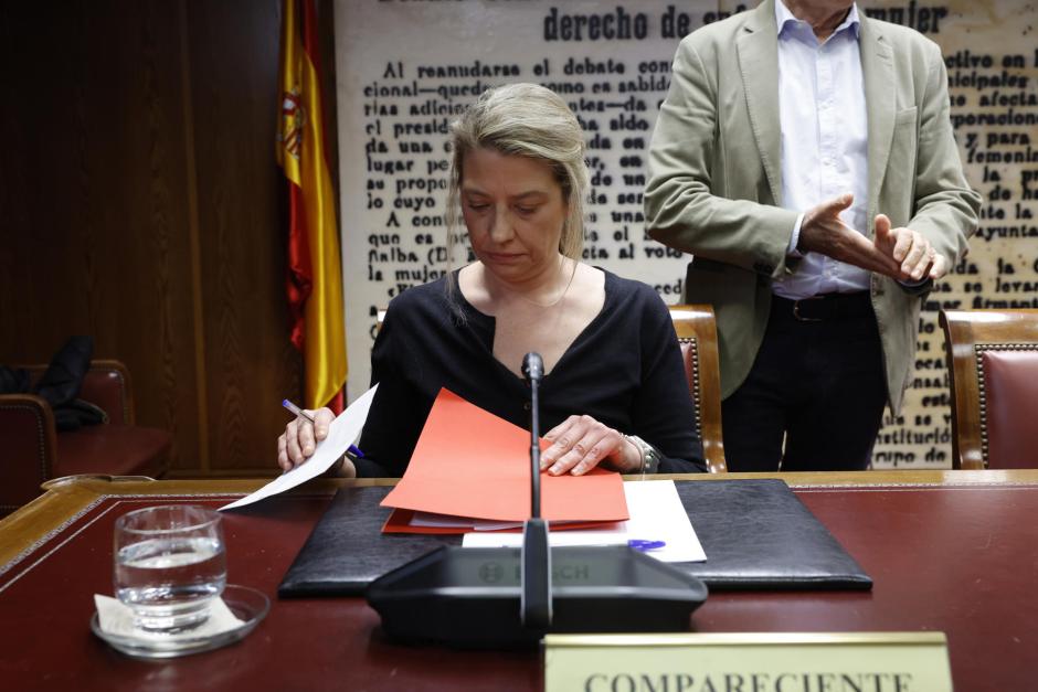 La asesora de Moncloa María Cristina Álvarez