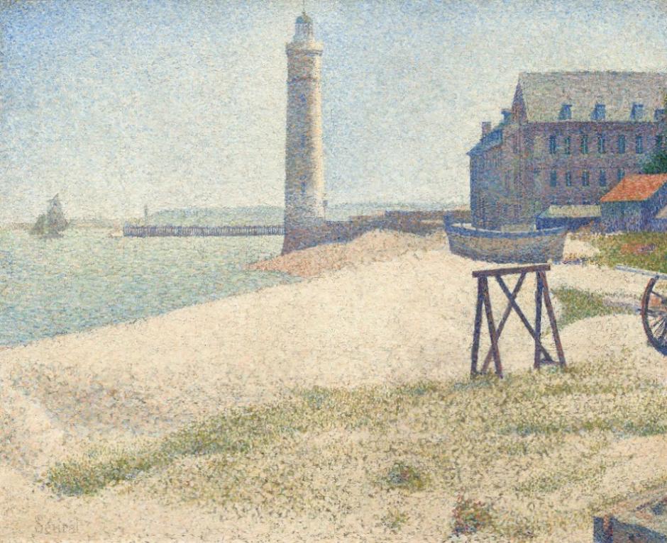 El faro de Honfleur