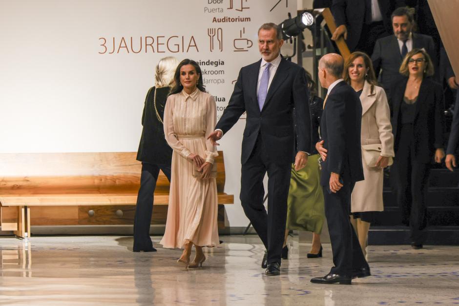 Los Reyes, en la ópera de Bilbao