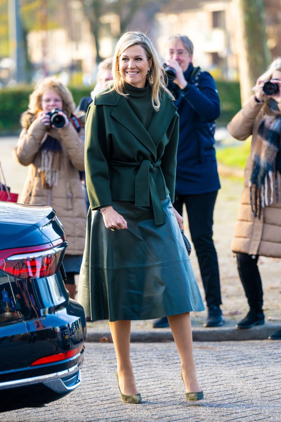 Point de Vue Out
Mandatory Credit: Photo by Shutterstock (14958705e)
Queen Maxima at the national event Rabobank Onze Dag in the NBC Conference Center in Nieuwegein.
Queen Maxima at the national event Rabobank in Nieuwegein, The Netherlands - 30 Nov 2024 *** Local Caption *** .