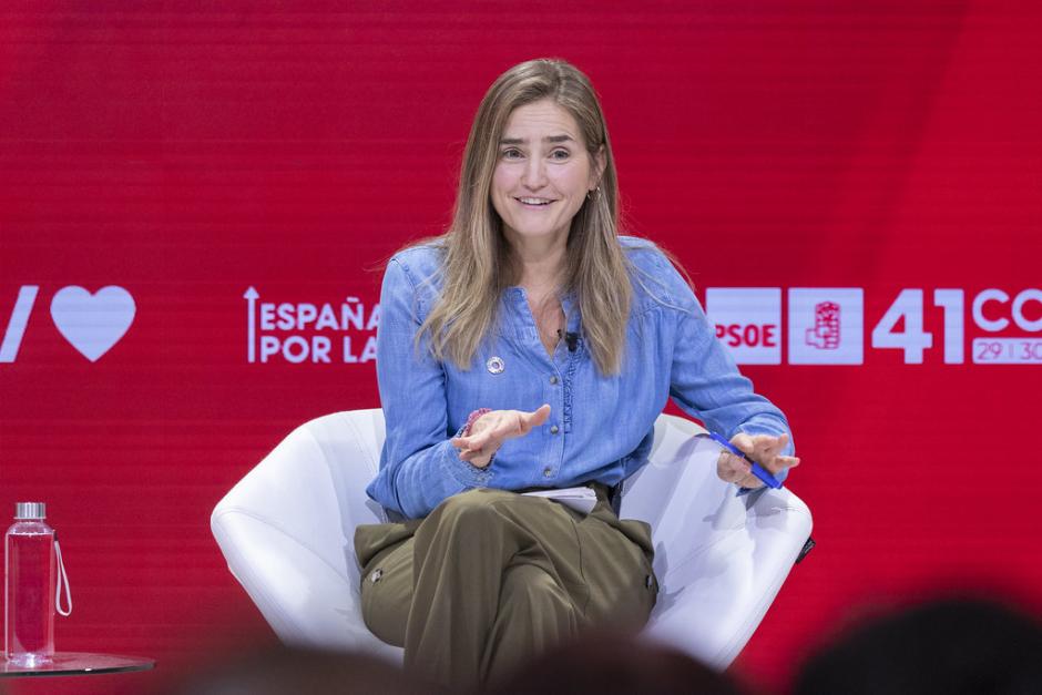 La vicepresidenta tercera y ministra para la Transición Ecológica, Sara Aagesen