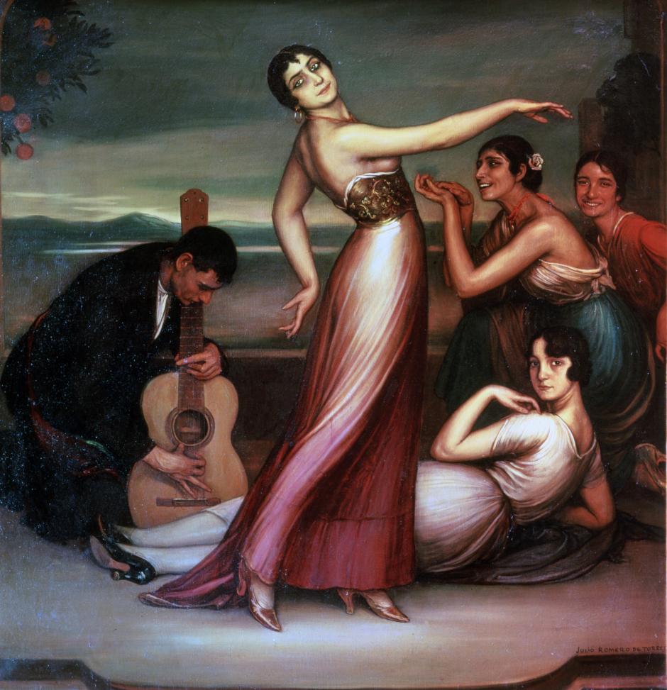 Las Alegrías, de Julio Romero de Torres