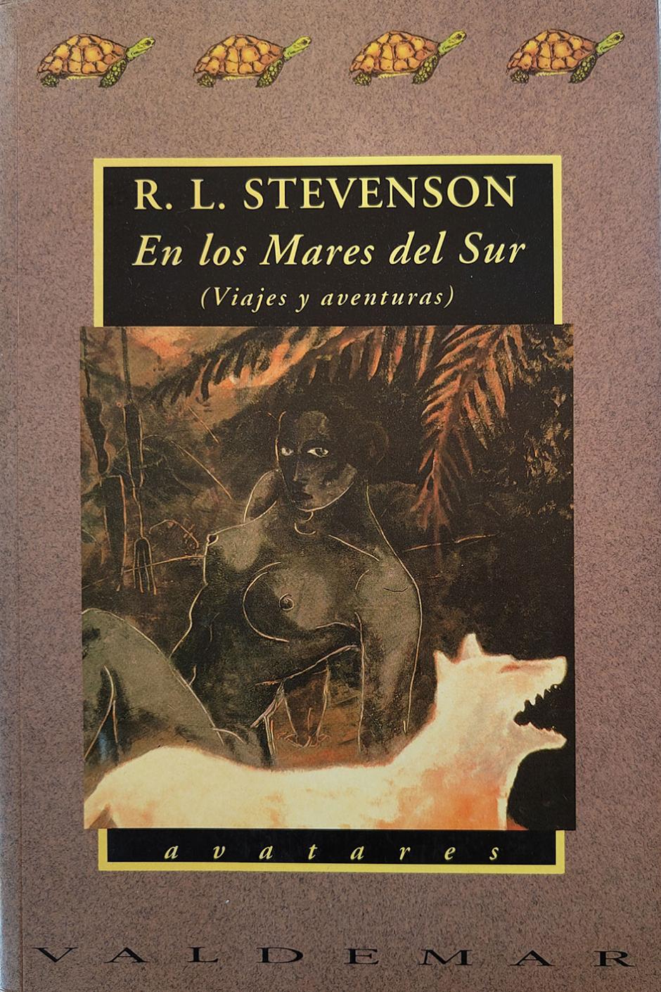 La literatura de Stevenson destaca por su exotismo, su ironía, su humor y su atracción ante lo asombroso. Su biografía estuvo marcada por su estancia en los mares del sur, en las islas del Pacífico. En Samoa le sorprendió la muerte a los 44 años y allí está enterrado. Sus experiencias en el Pacífico quedaron recogidas en este libro, En los mares del sur, una obra central para comprender al escritor británico y su literatura.