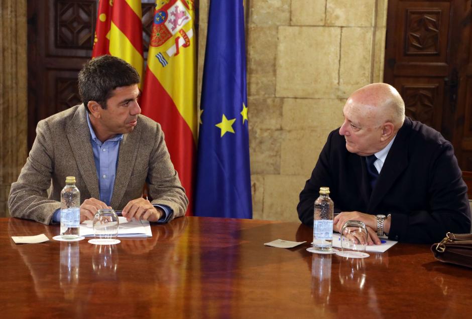 Reunión Carlos Mazón con la Asociación de Trabajadores Autónomos de la Comunidad Valenciana, (ATACV)