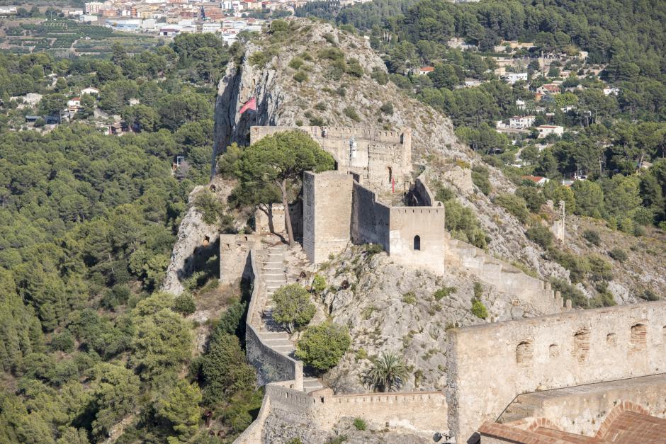 Castillo de Xàtiva (Valencia)