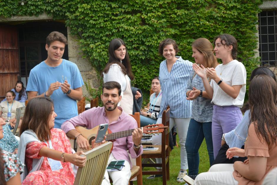 Un encuentro de misioneros de Adsum, al inicio de curso