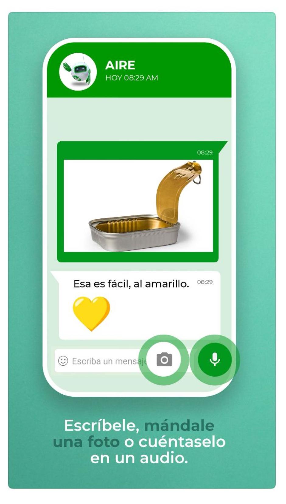 La App 'Aire' para reciclar más y mejor