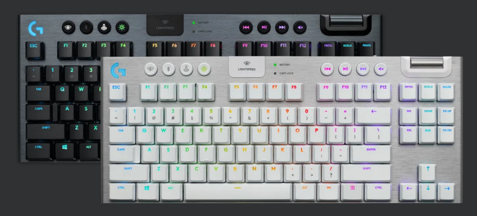 Teclado Logitech G915 TKL RGB para gaming