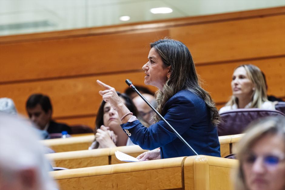 La senadora del PP, María José Pardo Pumar