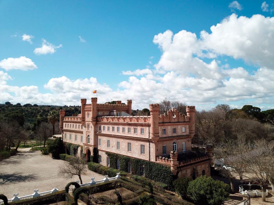 Panorámica de la Finca La Ventosilla