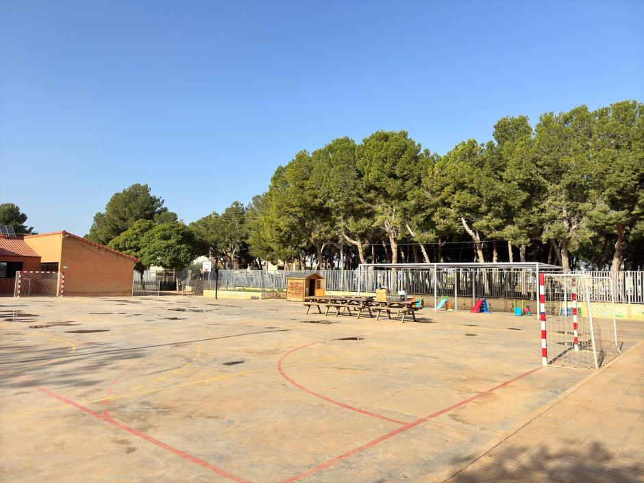 Patio del CEIP Jaime I