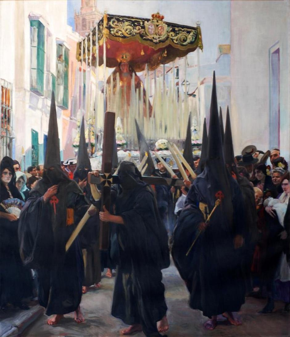 Completamente restaurada entre 2006 y 2007, la magnitud de la obra hace que el visitante se sienta realmente inmerso en la pluralidad de los pueblos de España, con sus trajes y tradiciones. Tanto Sorolla como Huntington pretendían dejar testimonio de una España tradicional que creían que estaba a punto de desaparecer.