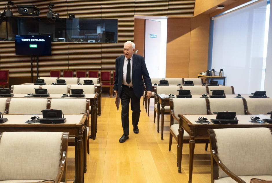 El exministro de Asuntos Exteriores, José Manuel García-Margallo