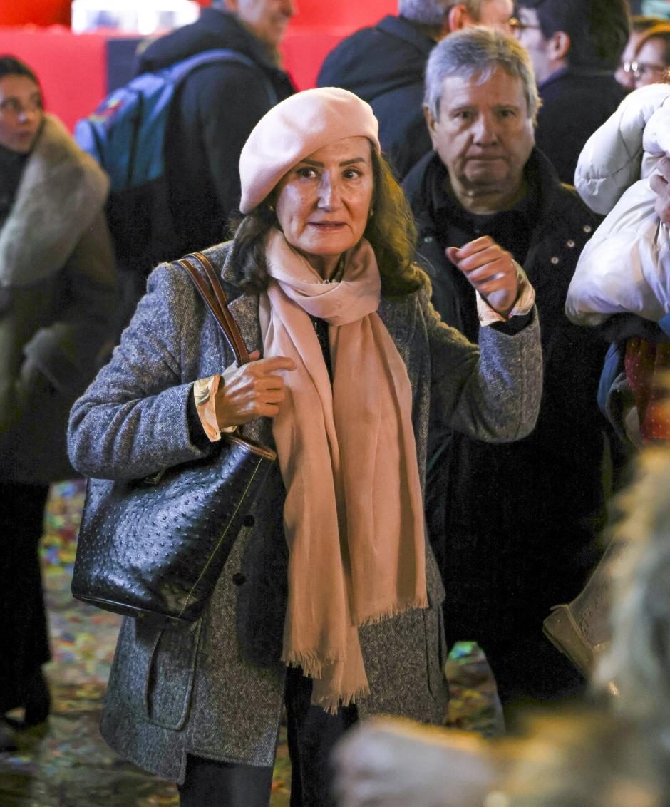 Paloma Rocasolano during inauguration of Madrid ChristmasLight in Madrid on Thursday, 28 November 2024.